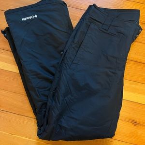 Columbia Women’s Snow pants, Black, Large